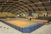 افتتاح سالن ورزشی شهید سلیمانی در خانه مهندس