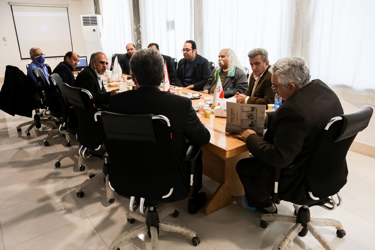 جلسه گروه تخصصی شهرسازی شورای مرکزی در قم برگزار شد