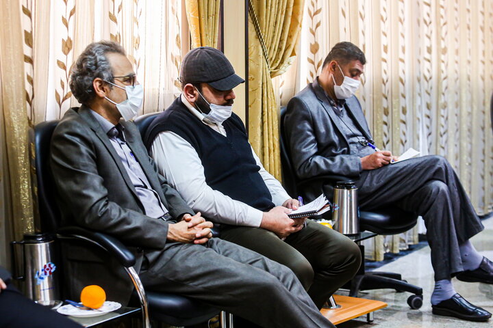 جلسه هیات مدیره با اعضای شورای اسلامی شهر قم