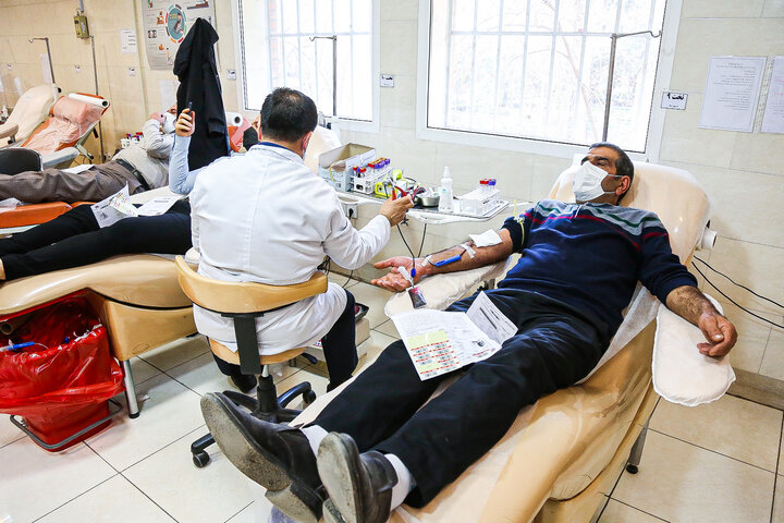 سنت حسنه اهداء خون توسط مهندسان در روز مهندسی
