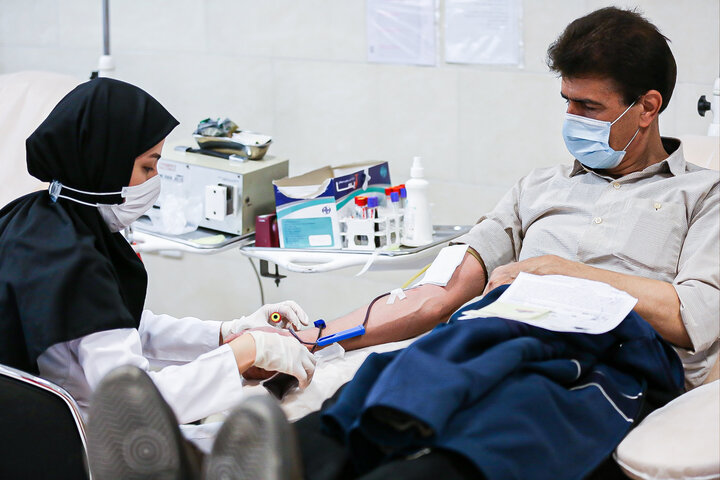 سنت حسنه اهداء خون توسط مهندسان در روز مهندسی